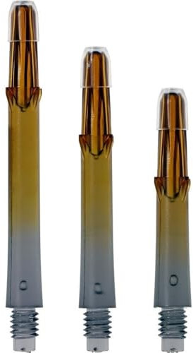 L-Style - L-Shaft Lock Straight N9 TwinColor - Schwarz Orange DisplayLength 190