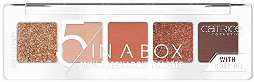 CATRICE 5 in A Box Palette De Sombras Mini 030 WARM SPICE LOOK 4 g