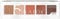 CATRICE 5 in A Box Palette De Sombras Mini 030 WARM SPICE LOOK 4 g