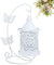 Candelabro portacandele in Stile Europeo, Vintage portacandele a Gabbia per Uccelli da Appendere in Metallo, Cava, portacandele Decorativo a Gabbia per Uccelli Farfalla, Decorazioni per la casa