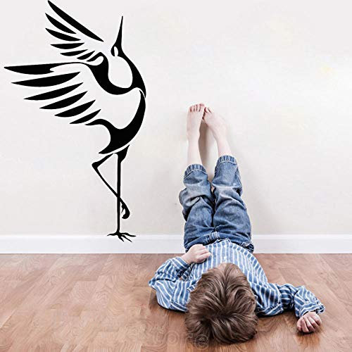 Kinder Schlafzimmer Wandaufkleber Heron Vinyl Aufkleber Vogel Storch Kinder Kinderzimmer Home Decor Asian Style Wandbild