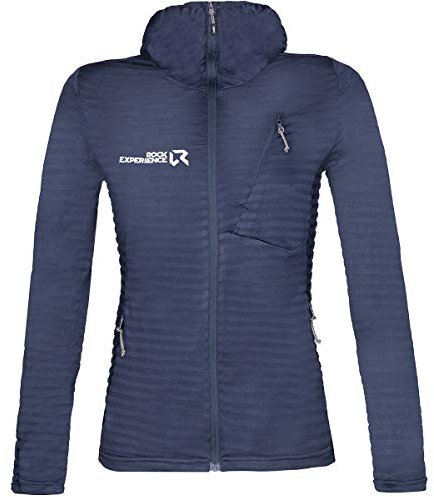 Rock Experience Damen Notch Hoodie Jacke, Blue Nights, XL