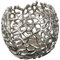 Casablanca Leuchter Twigs Aluminium D16cm antiksilberfarben