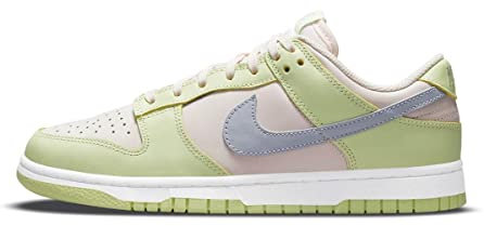 Nike W Dunk Low - Chaussures de basket-ball pour femme, vert, 38 EU