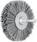 PFERD Rundbürste ungezopft RBU | Ø 70x15mm Schaft-ø 6mm SiC-Filament-ø 0,90 | 43198006 – für Geradschleifer, Bohrmaschinen, Biegwellen