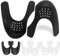 Anti Falten Schuhe Schutz, 4 Paar Schuh Knickschutz für Air Force, Knickschutz Air Force 1, Sneaker Protektoren für Jordan, Crease Protector, Anti Crease Sportschuhe Schuhe Schilde, Damen 35/39 EU