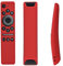 Custodia protettiva per Samsung Smart TV BN59-01312A/01312B Telecomando, Cover Protettiva di Ricambio per Telecomando Intelligente Antiurto in Silicone (rosso)