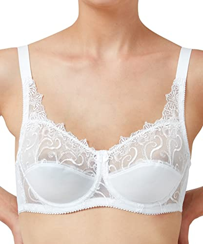 Marlon Womens Kimberley Underwired Lace Cup Everyday Bra