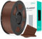 SUNLU PLA+ Filament 1.75mm, PLA Plus 3D Drucker Filament, Stärker belastbar, Neatly Wound, 1KG 3D Druck PLA+ Filament, Maßgenauigkeit +/- 0.02mm,Schokolade