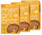 My Makery Maronibrot Backmischung 3er Set Sorte Sesam I glutenfrei, bio, vegan I lower carb, protein- & ballaststoffreich I 20% Kastanienmehl I ohne Zuckerzusatz I ohne künstliche Zusatzstoffe