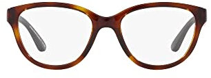 Emporio Armani Unisex 0ek3002 47 5026 Sonnenbrille, Glänzende Havanna-/Demo-Linse, 47 mm