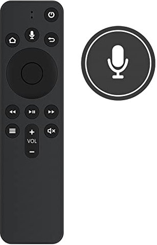 L5B83H VINABTY Ersetzte Fernbedienung Passend für Amazon TV Stick 2nd-Gen LY73PR /4K E9L29Y, TV 3rd-Gen LDC9WZ, TV Cube 1st-Gen EX69VW/2nd-Gen A78V3N