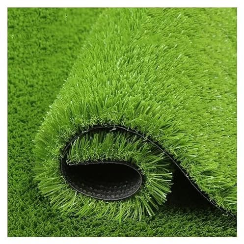 Tappeto Erboso Artificiale 6X4M Realistico Sintetico Erba Sintetica Interno All'aperto Spessore 2cm Finto Animale Domestico Erba Astro Tappeto per Tappeti(Size:6X4M)