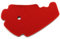 Loczek Filtro Aria Spugna for Malaguti 125 Madison 3 06-11 200 F12 Phantom Max 04-05 250 Madison S/RS/RSt3/3 IE 04-11 Scooter (Aggiornamenti delle Parti)