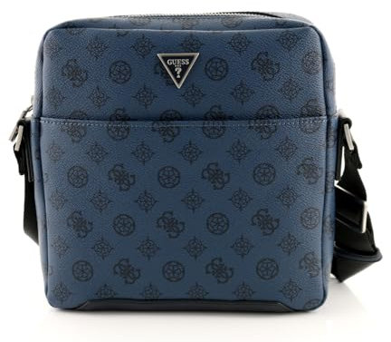 GUESS Torino Umhängetasche Blau
