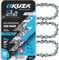 KUZA 24 Inch Chainsaw Chain 3/8 LP Pitch, 050 Gauge, 84 Drive Links, Easy to Install, Highly Durable, German Steel, Low Kickback fits HUSQVARNA, RYOBI, STIHL Chainsaw and more
