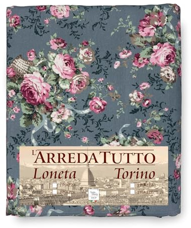 Tex family Telo ARREDO copritutto Gran Foulard COPRILETTO copridivano Tessuto LONETA (Sanderson Old British, 2 piazze)