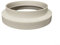 Adaptador de conducto, conector reductor de PVC, reductor de transición de tuberías, ventilación de tubo redondo, ventilador de conducto de ventilación de diámetro universal (250-200)