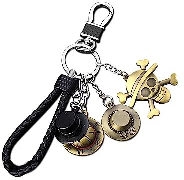 LbsAMP Anime Schlüsselanhänger Cartoon Schlüsselbund Cosplay Zubehör Keychain Schlüsselanhänger Kleines Geschenk Schlüsselanhänger Zubehör