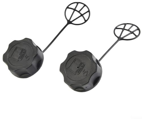 Tankdeckel für Rasenmäher, 2 Stück, Tankdeckel, Tankdeckel für für Güde Rotfuchs Zi pper Rasentrimmer Heckenschere Motorsense