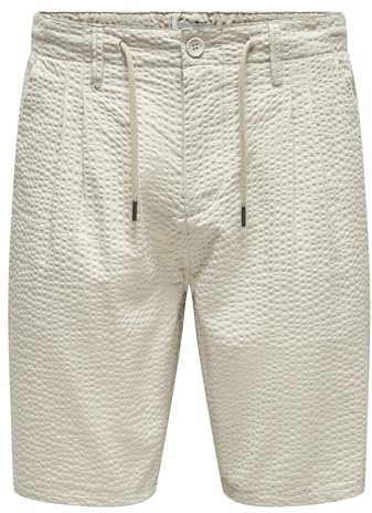 Only & Sons Male Shorts ONSLEO Normal geschnitten Shorts
