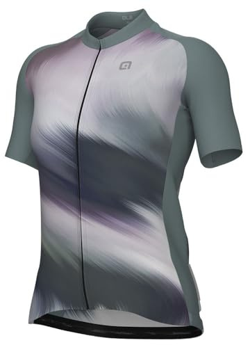ALE' Damen Off Road - Gravel Monsone Kurzärmeliges Jersey