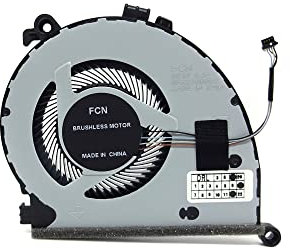 Ventilador de refrigeración de CPU para Lenovo ThinkBook 14-IIL, 14-IML, 15-IIL, 15-IML; PN: 5F10S13905, DQ5D576G011