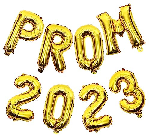 KITANDOVE 2 Sets 2023 2023 Abschlussballons 2023 Grad Ballons Abschlussfeier Ballon Abschlussball 2023 Ballons Dekorative Abschlussballons Grad Party Ballon Partyballons Für