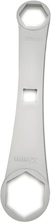 GodLOL Federgabel, oberer Schraubenschlüssel/Schraubenschlüssel, passend für die meisten Rockshox, Fox und andere Gabeln, 24–26–30–32 mm