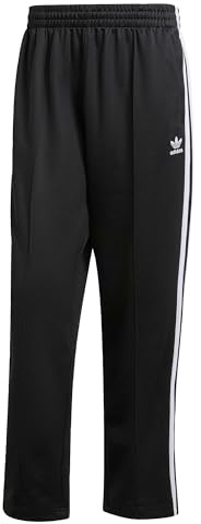 adidas Men's Adicolor Baggy Fit Firebird Trainingshose Black XL
