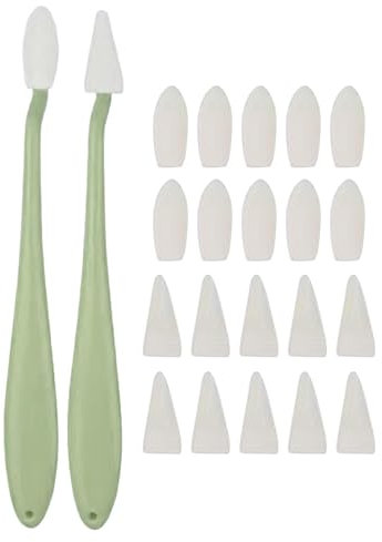 Paper Art Blenders – Effacez les crayons éponge avec 20 têtes d'éponge | Grattoirs à croquis pour surligner, ombrer et corriger le dessin