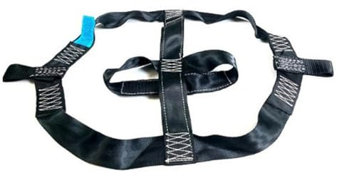 Motorrad Spanngurte Transportsicherung, Motorrad Transportsicherung Hinterrad Abspanngurt Sicherheitsgurt Für Motorradtransport, Hinterrad Transport Bar Tie Down Strap