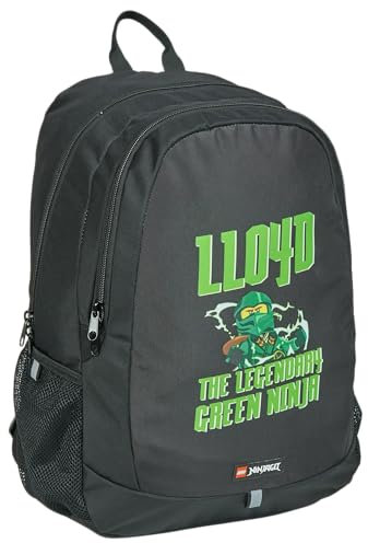 LEGO Ninjago Lloyd Sac à dos d'école, capacité de 25 litres