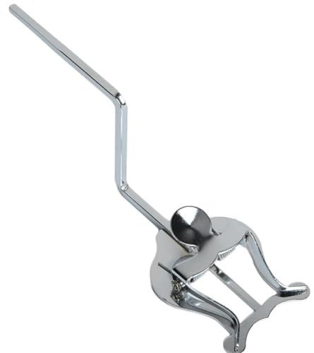 Keuyeo Alt-Tenor-Saxophon-marsch-Clip, Clip, Edelstahl, Saxophon, Leier, Klemmhalter