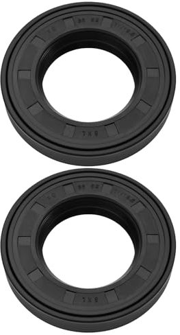 SG Store Lot de 2 joints d'étanchéité de roulement de tambour 1249685007 compatibles avec Simmerring Compatible avec AEG Compatible avec Privilege 35 x 62 x 11/12,5 mm