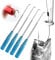 2024 Quick Hook Remover Tool - Stainless Steel Fishing Hook Extractor for Safe & Easy Catch Release (Portable for All Hook Sizes)