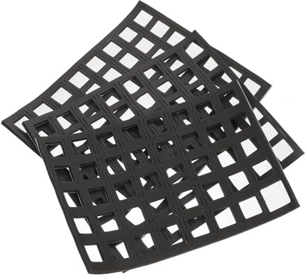 UKCOCO Keyboard Positioning Plate Sponge Buffering Mat Shockproof Mechanical Keyboard Pad Replacement Pad for Computer Keys Simple for Mechanical Use