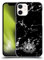 Head Case Designs Offizielle Newcastle United Football Club Schwarzer Marmor Wappen Harte Rueckseiten Handyhülle Hülle Huelle kompatibel mit Apple iPhone 12 Mini