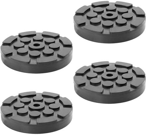 Flaconi 4 Stück Auto Gummiauflage Wagenheber Gummi,Hebebühne Gummiauflage,Gummiteller Wagenheber,Gummiauflage Wagenheber, Gummiauflage Hebebühne,Geeignet für ziemlich alle Karosserien und Wagenheber