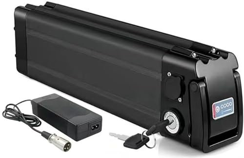 Batteria Per Bici Elettrica 36V 48V 8Ah 10Ah 13Ah 15Ah 18Ah 20Ah Litio Ion Batteria Ricambio Adatta Per Bici Pieghevole Motore Bicicletta Elettrica 250W 500W 800W 1000W 36V 8Ah,1