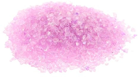 CIMAXIC 1 Nagel Glas Kies Polieren Flocken Fälschung gefälscht Nagelkunstaufkleber bastelbedarf bastelmaterial Nagel Schönheit Zubehör Glasscherben Glassplitter Nagelkunst-Dekore Lavender
