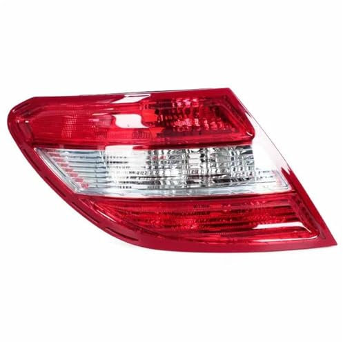 XUXRHMEAN Für M&ercedes B&ENZ W204 C180 C200 C220 C260 C280 2007–2010 Blinker Und Bremslichter Auto Rückleuchten(Links)