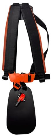 Verstellbarer Trimmer-Doppel-Schulterriemen für Motorsägenbenutzer und Motorsägen-Benutzer, Werkzeuggurt