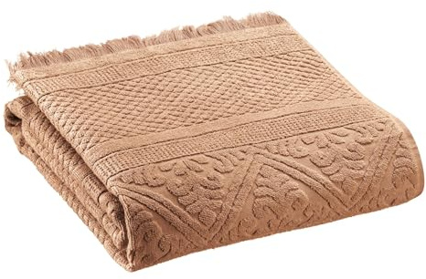 Vivaraise Zoé Duschtuch 70 X 140 nussbraun 70 x 140 cm