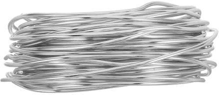 PartyKindom Alambre De Aluminio Alambre De Metal Flexible Herramientas Para Hacer Oro Alambre Fino Dorado Alambre Para Coronas Alambre Para Entrenamiento De Bonsáis Alambre Flexible