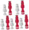 Lurrose 5 Set Valvola Galleggiante per Pentola Pressione Sostituzione Facile E Duratura per Coperchi Elettriche Compatibile Uso 2 Pezzi * 5