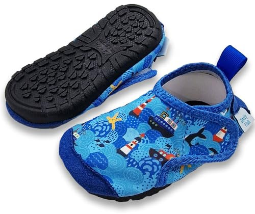 Dotty Fish Zapatos de Agua - Sirena Zapato de aguaUnisex niños