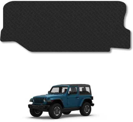 Jeep Wrangler (2018+) 5mm Rubber Boot Mat