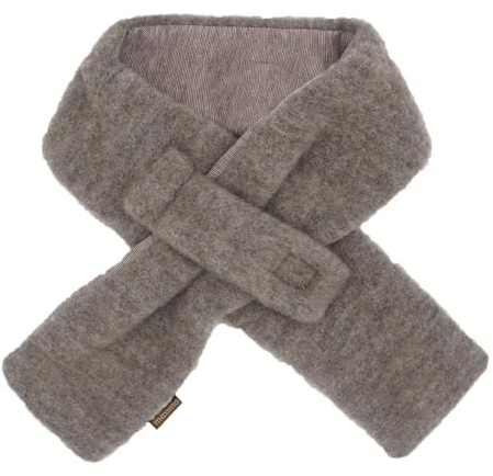 maximo GOTS MINI-Steckschal, Wollfleece, Jerseyfutter
