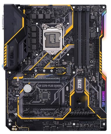 Fit For ASUS TUF Z370-PLUS GAMING Motherboard Chipset With Intel Z370 LGA1151 DDR4 HDMI DVI motherboard